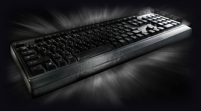 特製の特厚キーボード